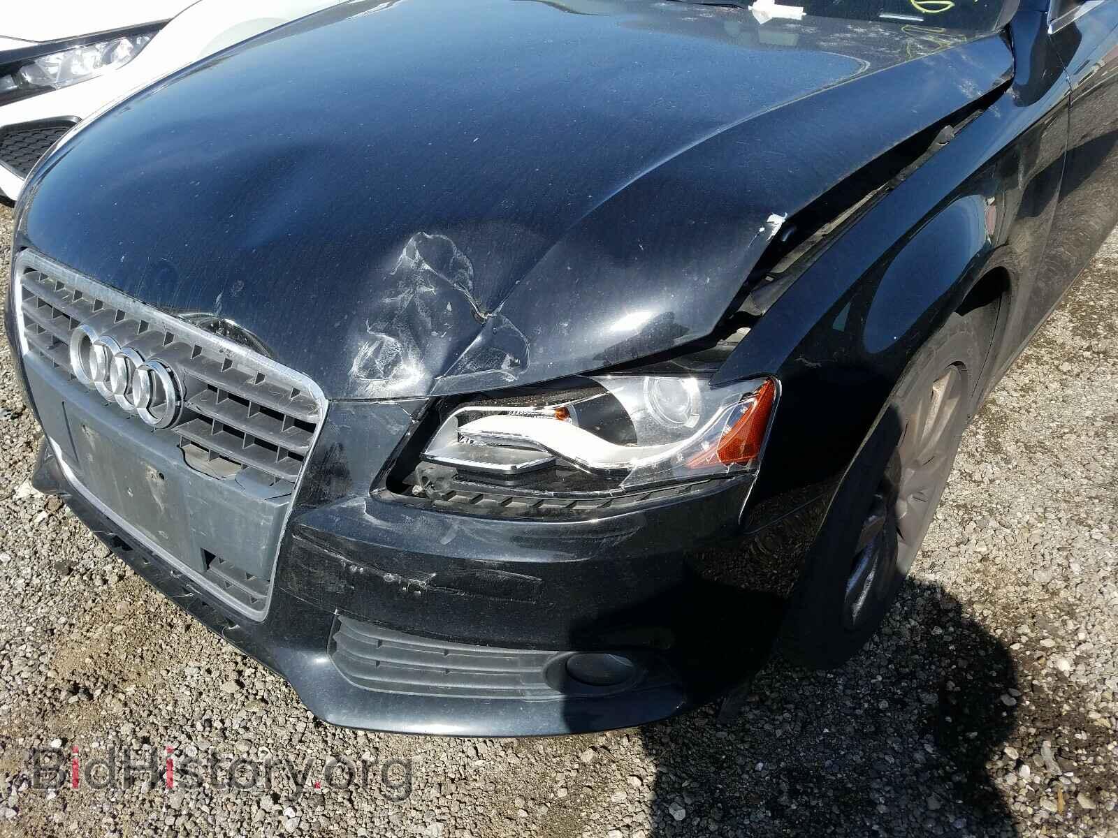 2012 AUDI A4 - VIN: WAUAFAFL6CN019974 - Photo 9