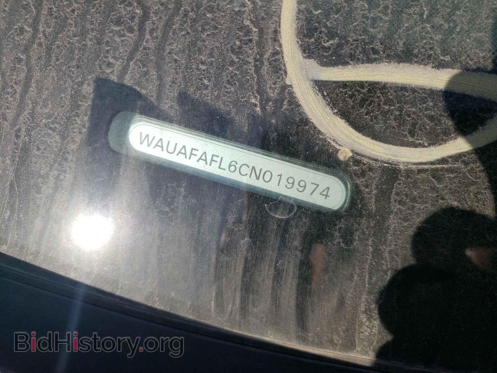 2012 AUDI A4 - VIN: WAUAFAFL6CN019974 - Photo 10