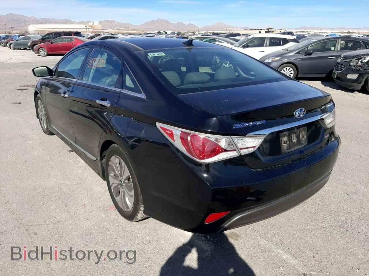 2014 HYUNDAI SONATA - VIN: KMHEC4A4XEA104840 - Фото 3