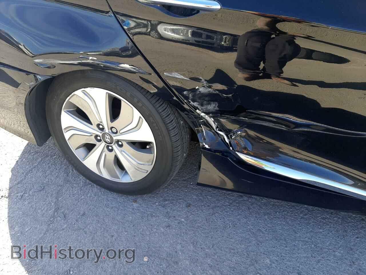 2014 HYUNDAI SONATA - VIN: KMHEC4A4XEA104840 - Фото 9