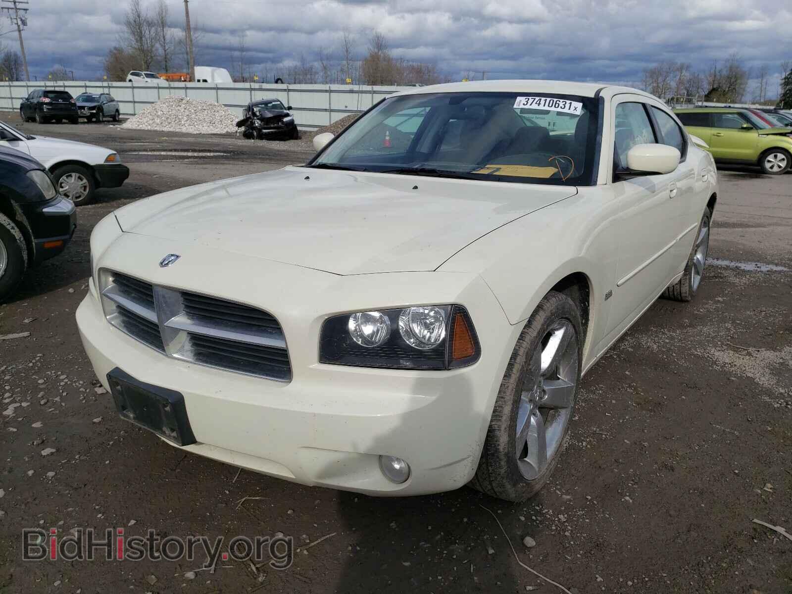 2010 DODGE CHARGER - VIN: 2B3CA9CV2AH304838 - Фото 2