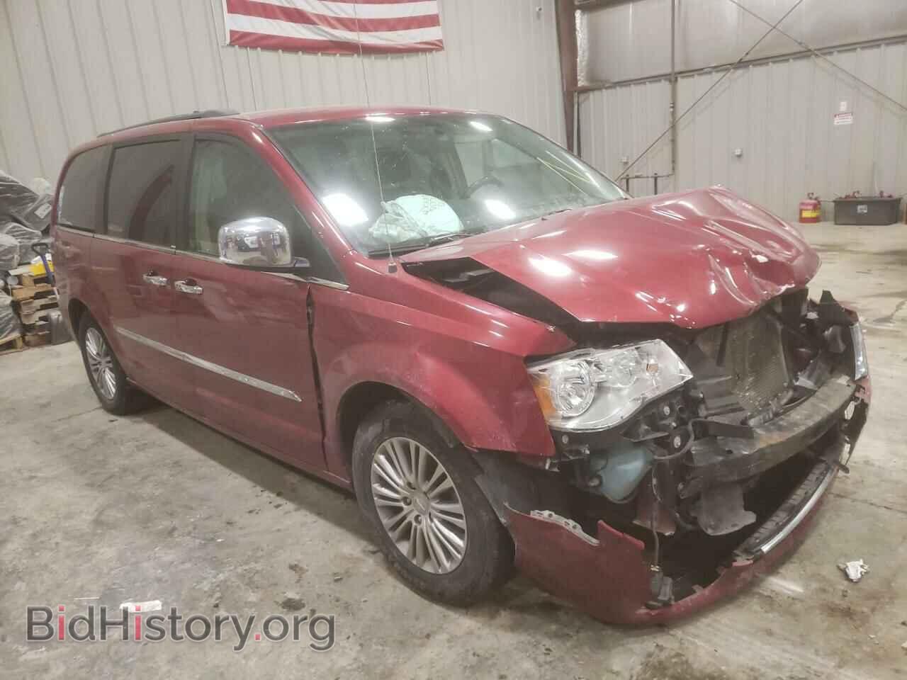 Фотография 2C4RC1CG6ER339307 - CHRYSLER MINIVAN 2014