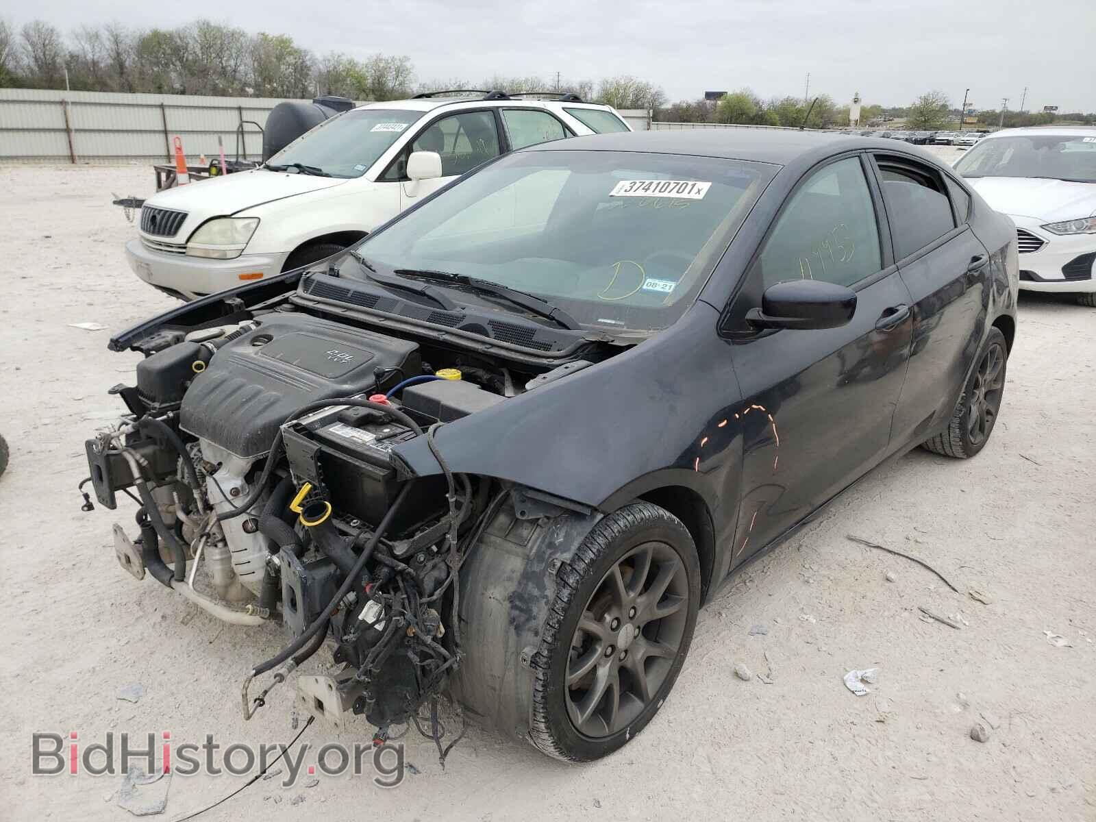 2013 DODGE DART - VIN: 1C3CDFBA3DD326615 - Фото 2