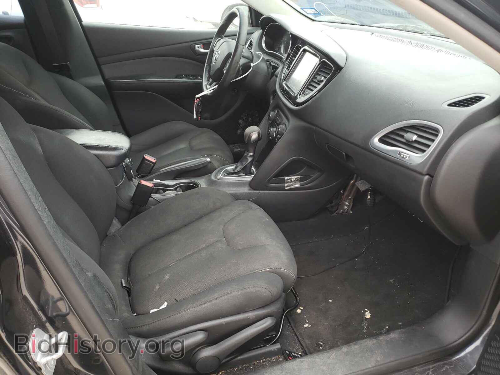 2013 DODGE DART - VIN: 1C3CDFBA3DD326615 - Фото 5