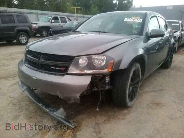 2013 DODGE AVENGER - VIN: 1C3CDZCB3DN676202 - Фото 2