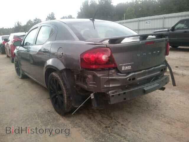 2013 DODGE AVENGER - VIN: 1C3CDZCB3DN676202 - Фото 3