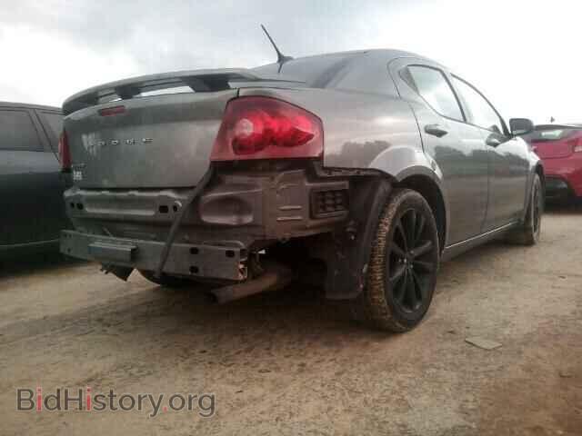 2013 DODGE AVENGER - VIN: 1C3CDZCB3DN676202 - Фото 4