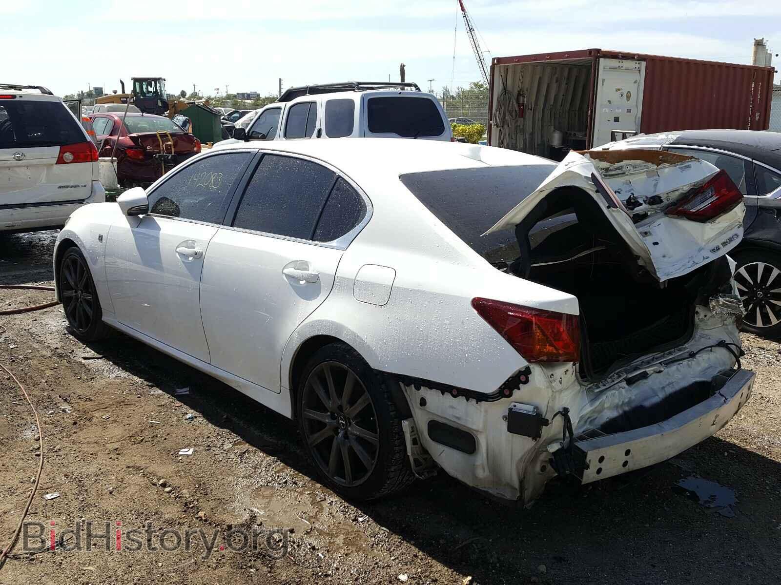 2015 LEXUS GS350 - VIN: JTHBE1BL3FA018632 - Фото 3