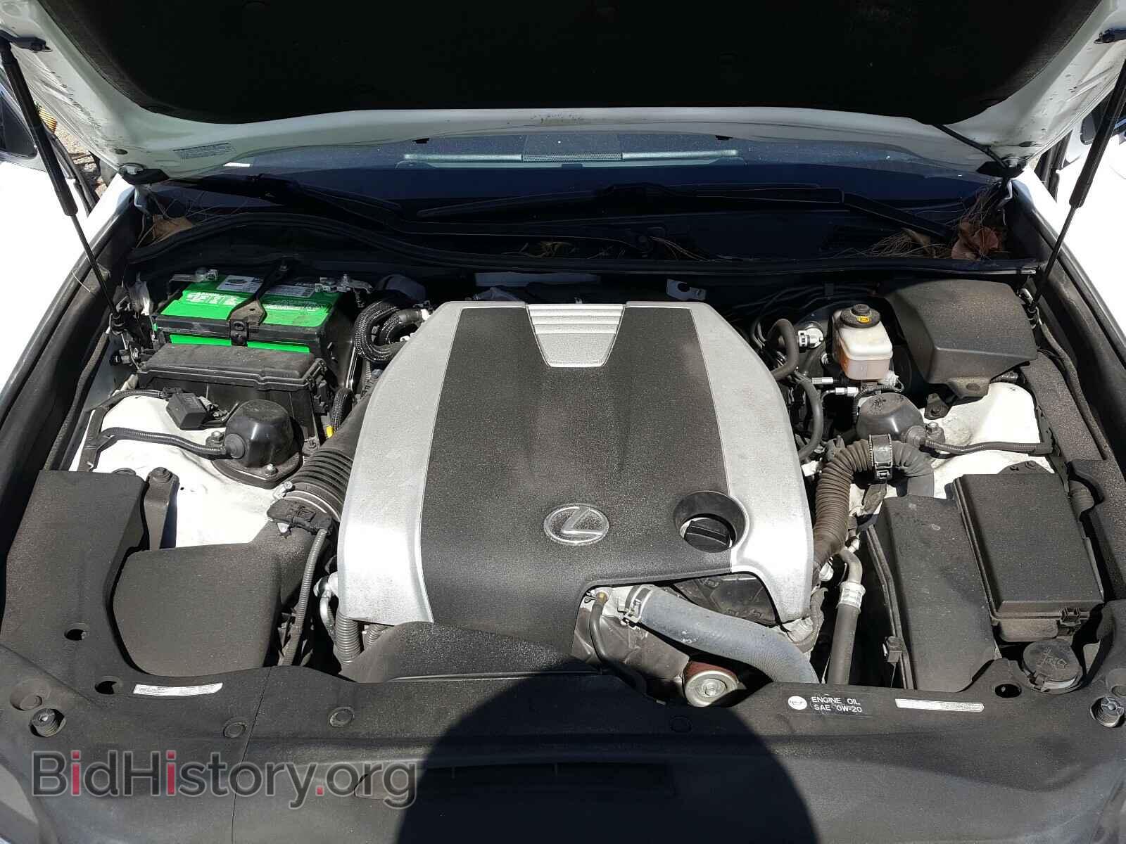 2015 LEXUS GS350 - VIN: JTHBE1BL3FA018632 - Фото 7