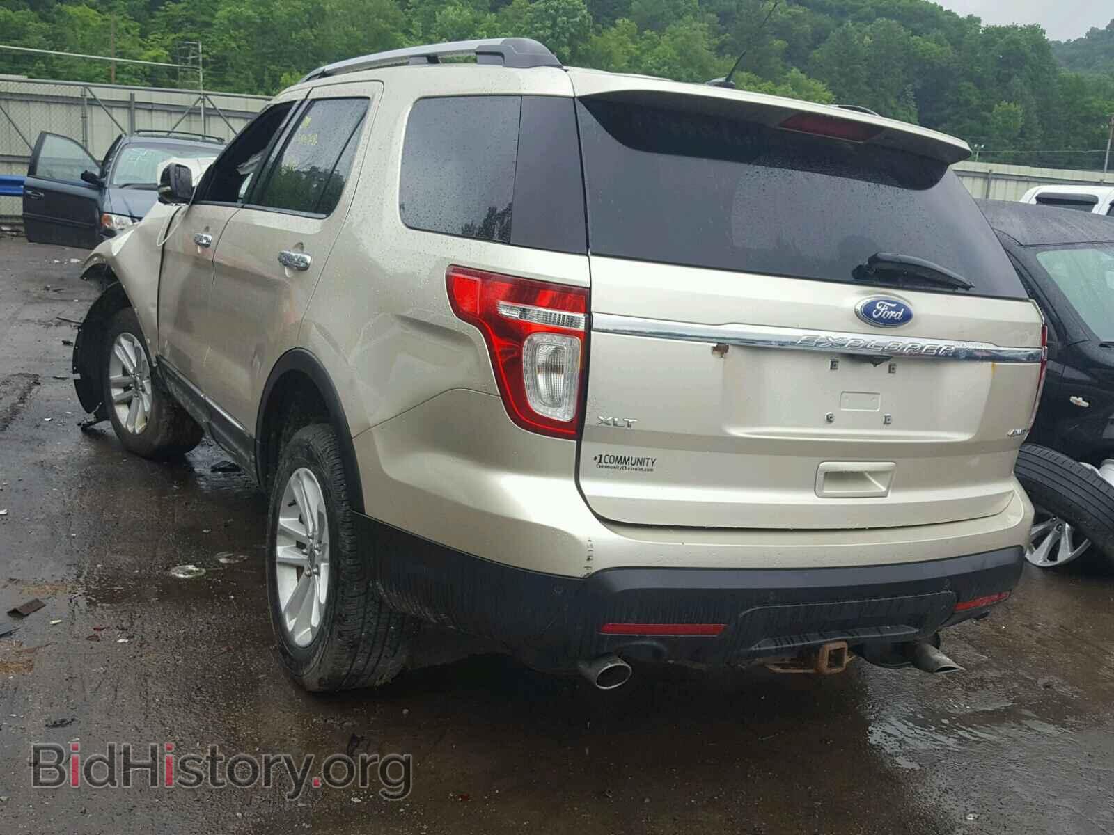 2011 FORD EXPLORER - VIN: 1FMHK8D86BGA43632 - Photo 3