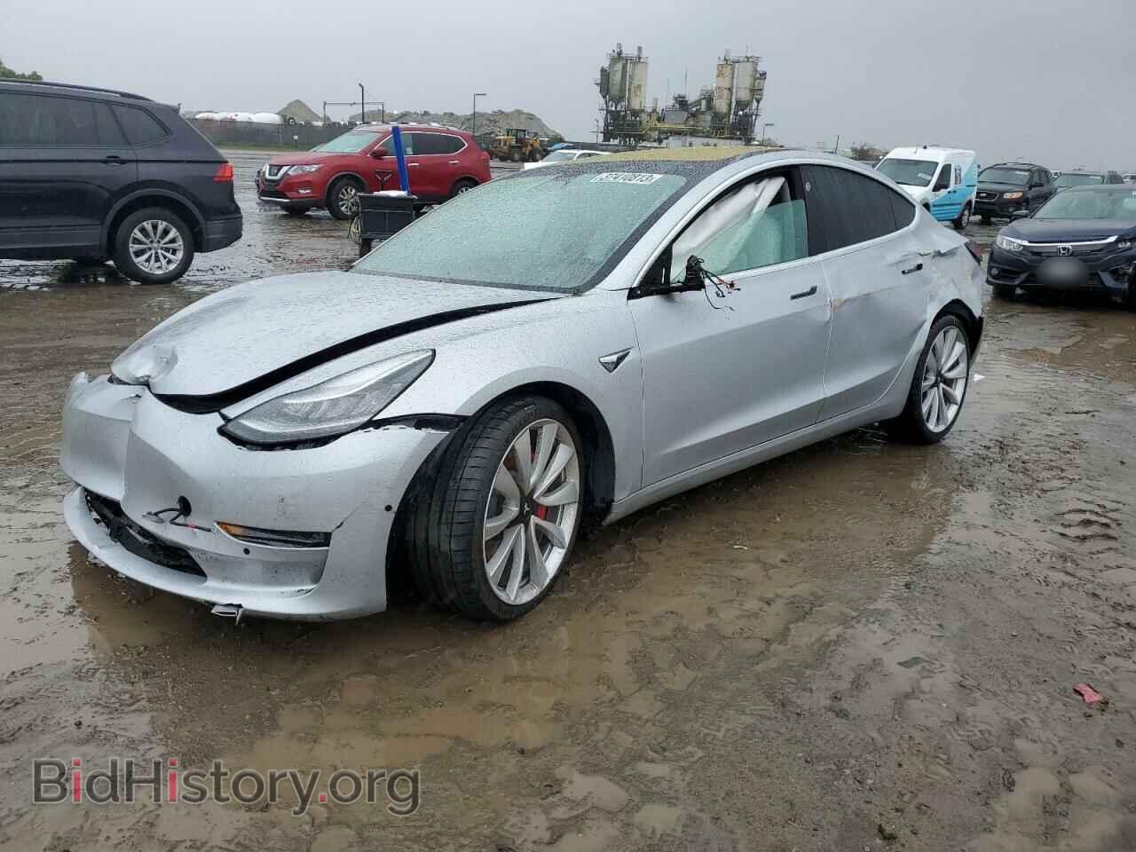 Photo 5YJ3E1EB7JF079524 - TESLA MODEL 3 2018