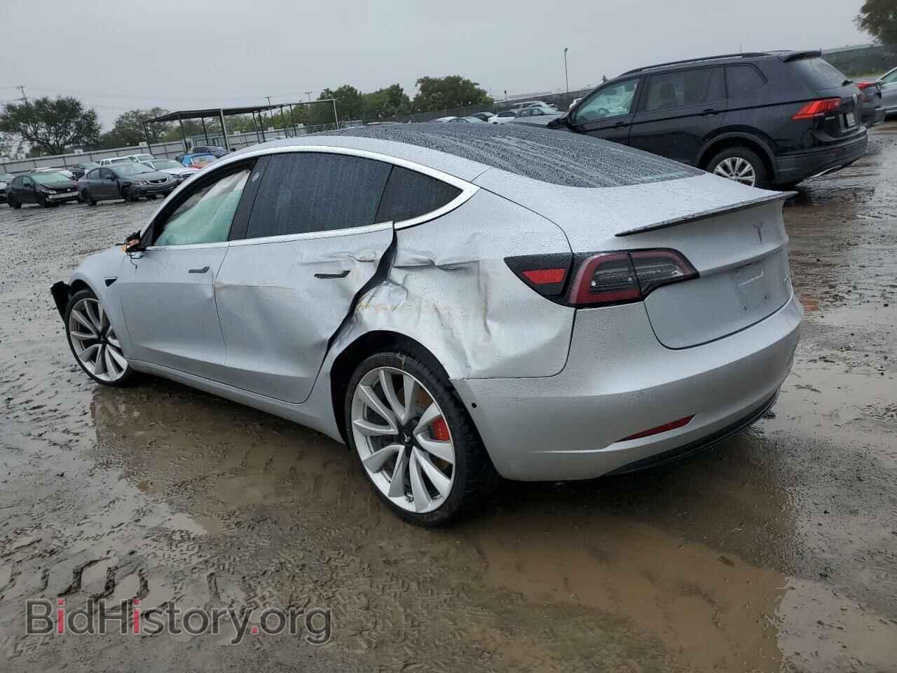 2018 TESLA MODEL 3 - VIN: 5YJ3E1EB7JF079524 - Photo 2