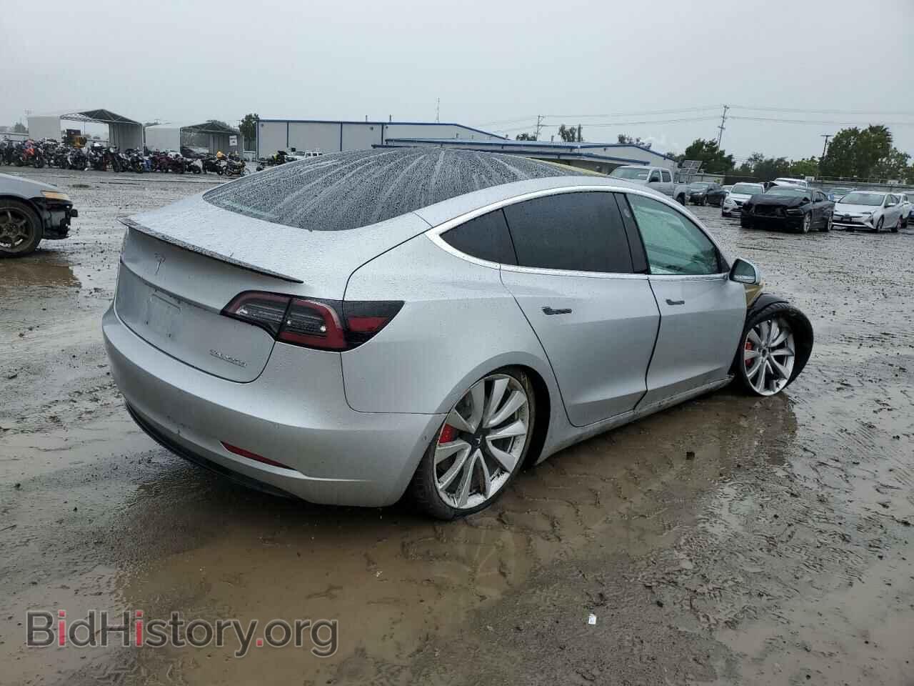 2018 TESLA MODEL 3 - VIN: 5YJ3E1EB7JF079524 - Photo 3