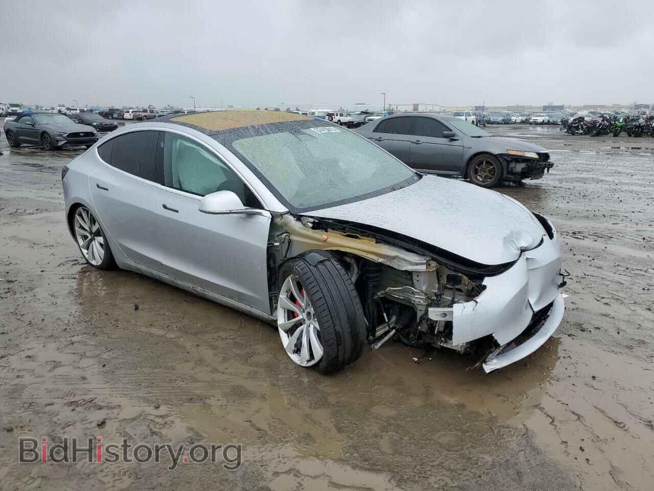 2018 TESLA MODEL 3 - VIN: 5YJ3E1EB7JF079524 - Photo 4