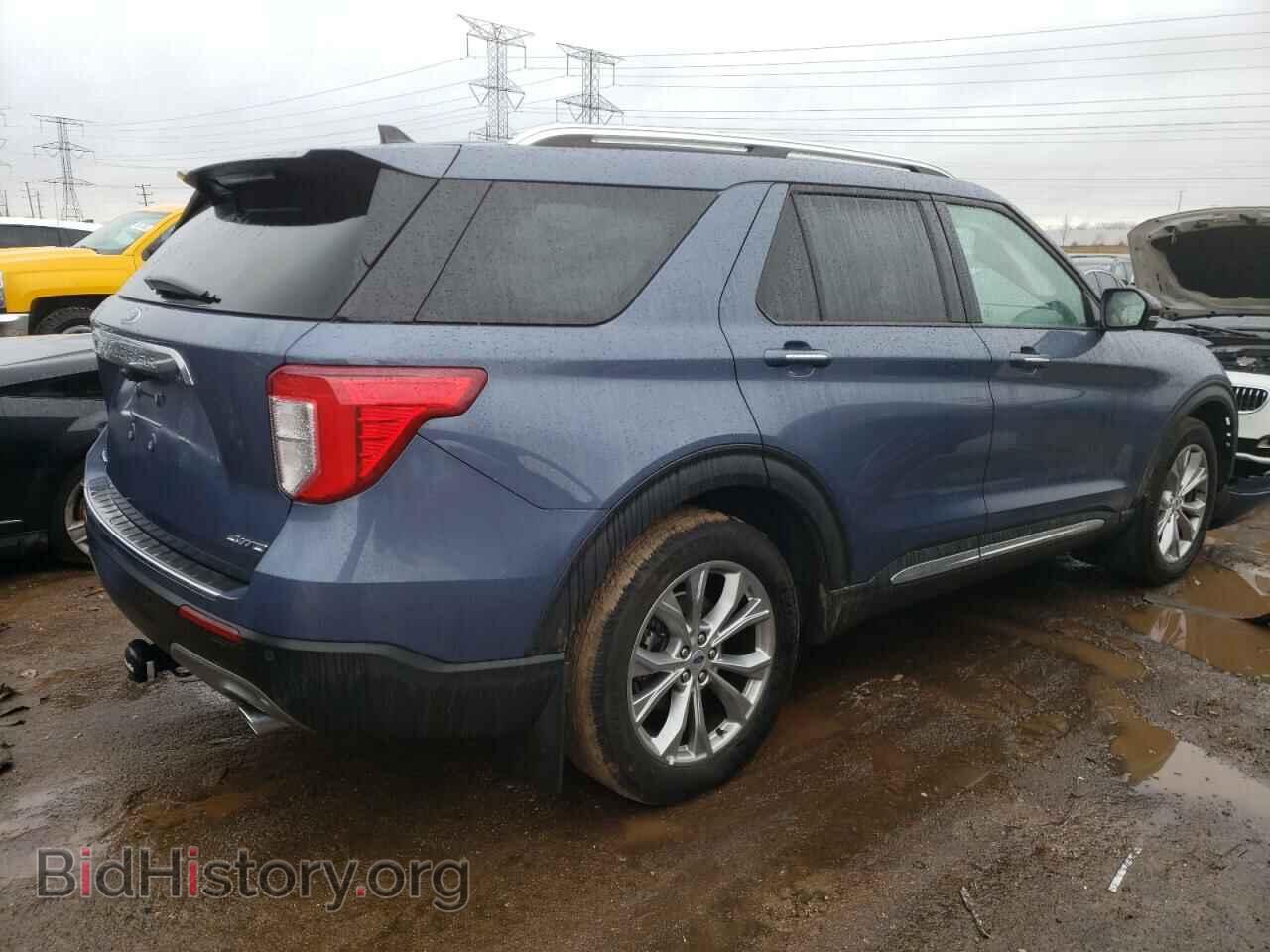 2021 FORD EXPLORER - VIN: 1FMSK8FH7MGB72078 - Фото 3