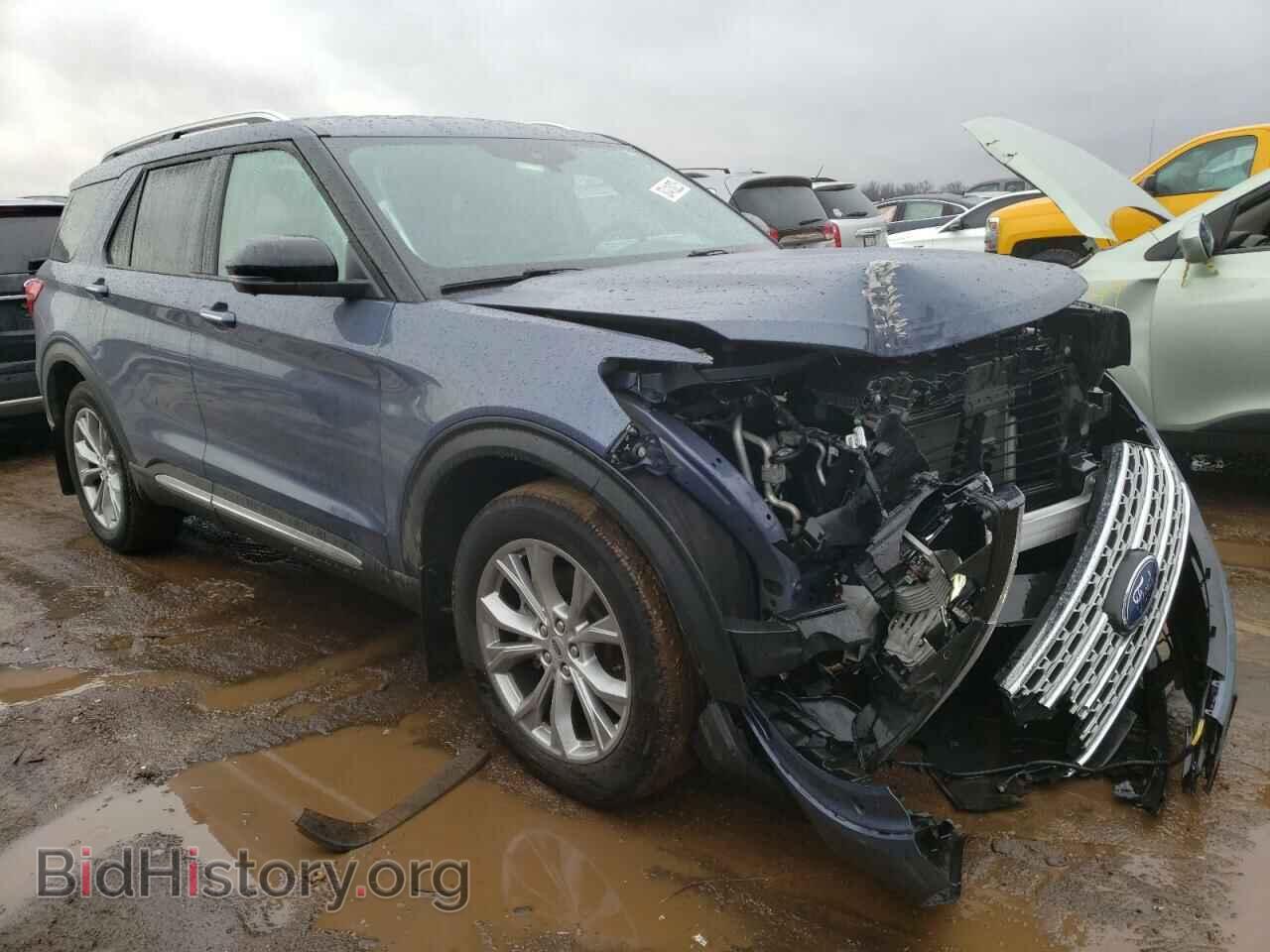 2021 FORD EXPLORER - VIN: 1FMSK8FH7MGB72078 - Фото 4