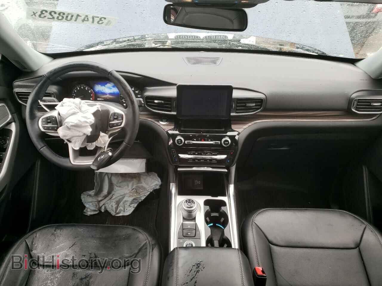2021 FORD EXPLORER - VIN: 1FMSK8FH7MGB72078 - Фото 8