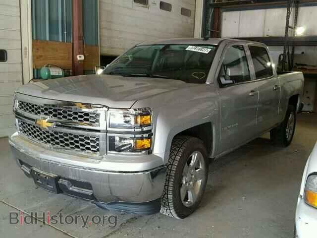2014 CHEVROLET SILVERADO - VIN: 3GCPCREC5EG361028 - Фото 2