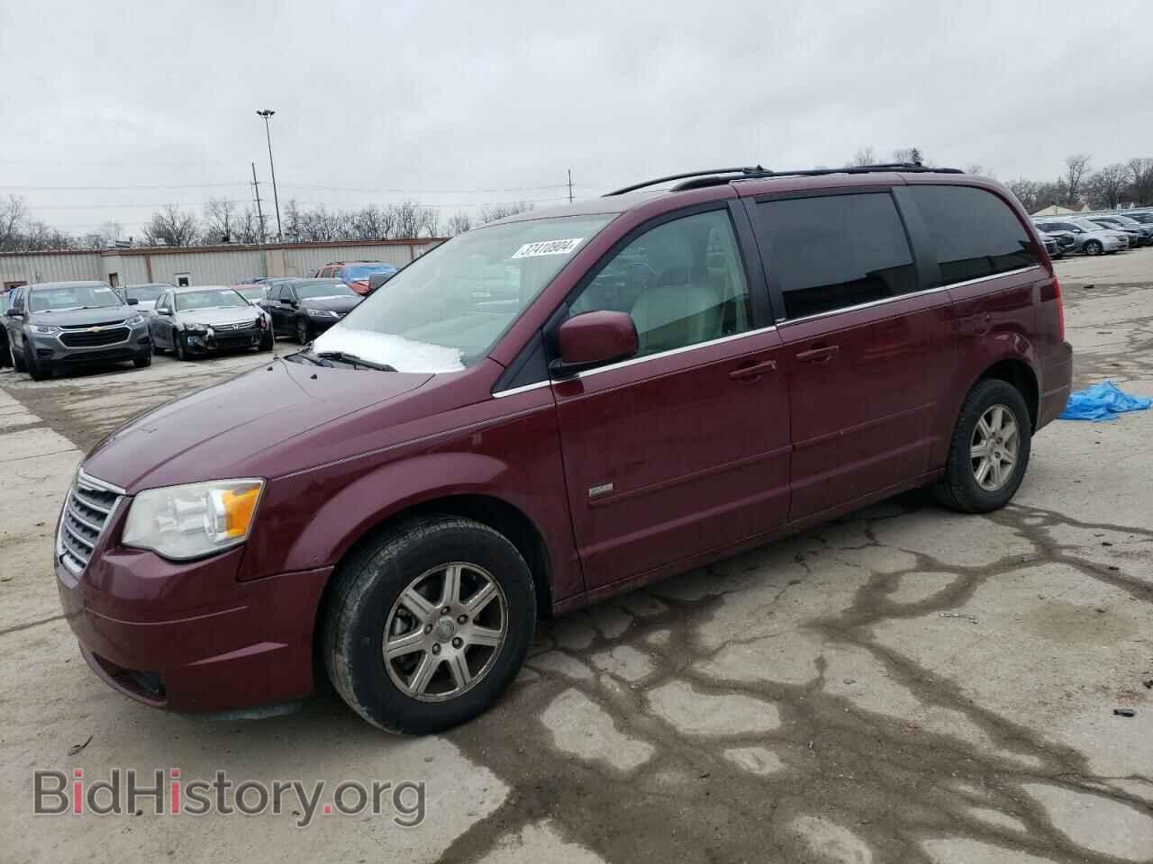 Photo 2A8HR54P28R710833 - CHRYSLER MINIVAN 2008