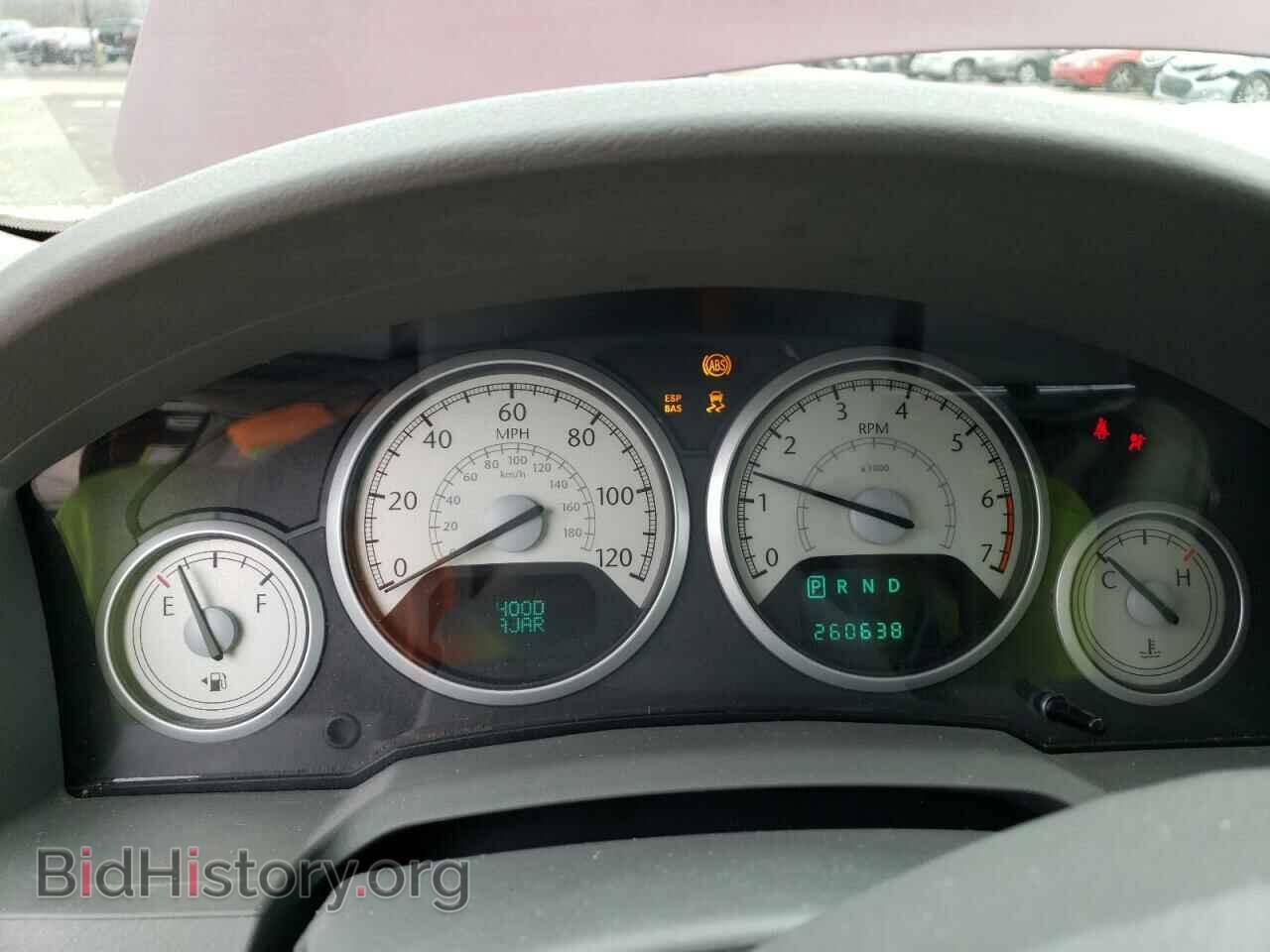 2008 CHRYSLER MINIVAN - VIN: 2A8HR54P28R710833 - Фото 9