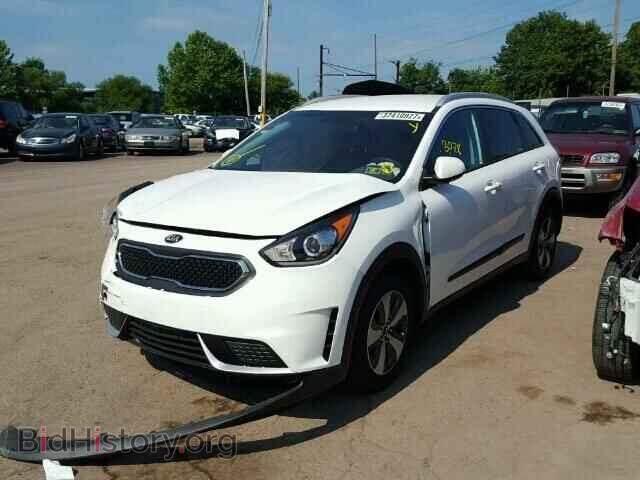 2017 KIA NIRO - VIN: KNDCB3LC3H5067673 - Фото 2