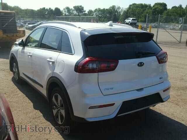 2017 KIA NIRO - VIN: KNDCB3LC3H5067673 - Фото 3