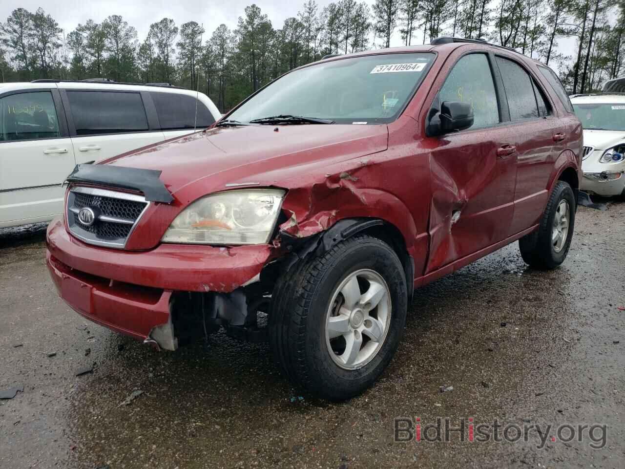 Photo KNDJD733365556094 - KIA SORENTO 2006