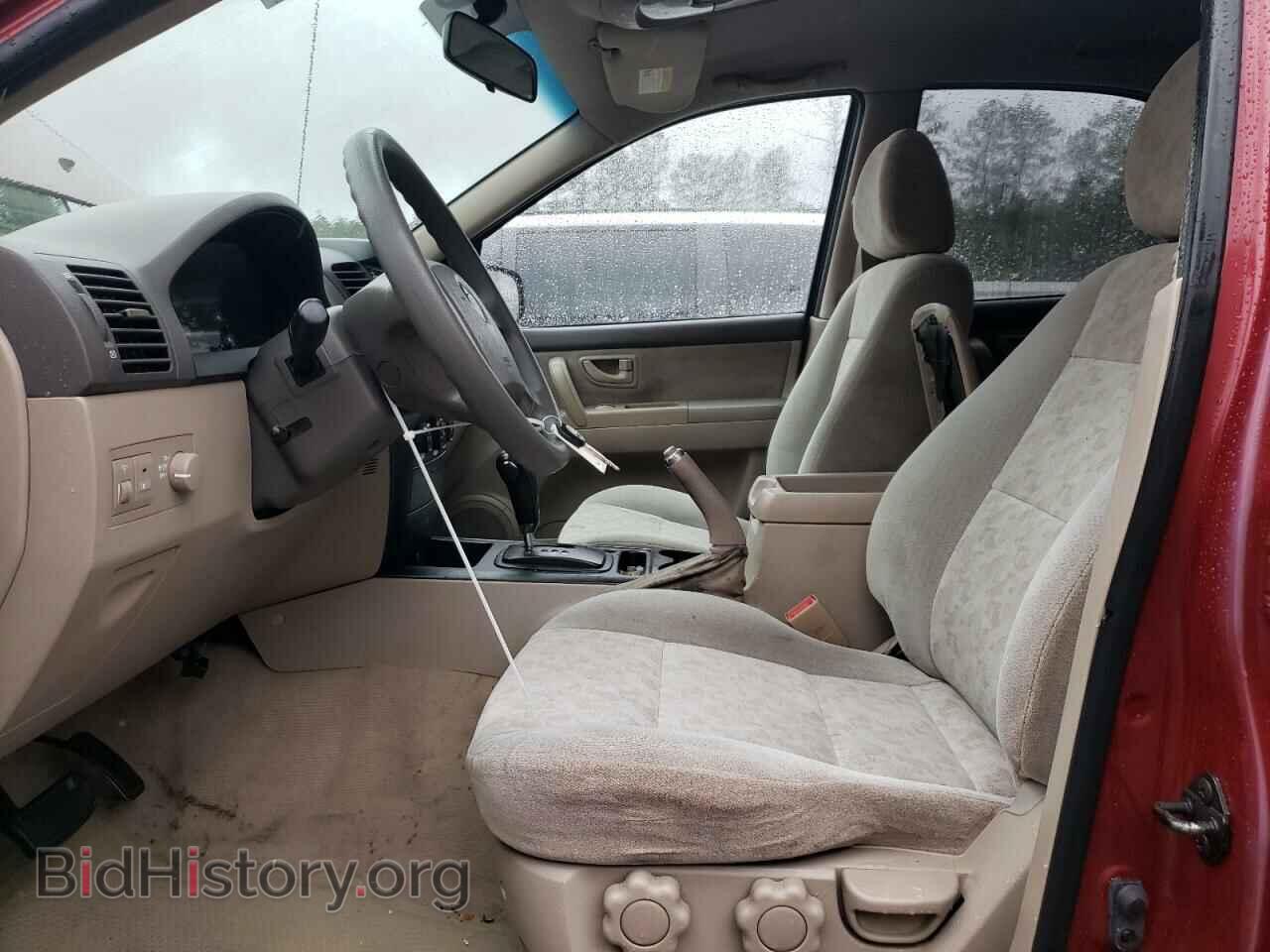 2006 KIA SORENTO - VIN: KNDJD733365556094 - Фото 7