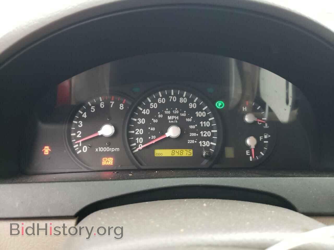 2006 KIA SORENTO - VIN: KNDJD733365556094 - Фото 9