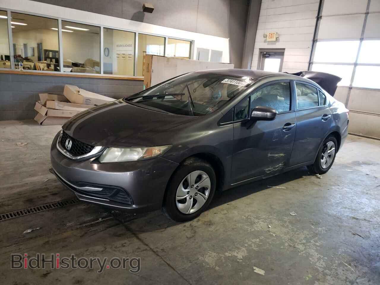Фотография 19XFB2F59EE015758 - HONDA CIVIC 2014