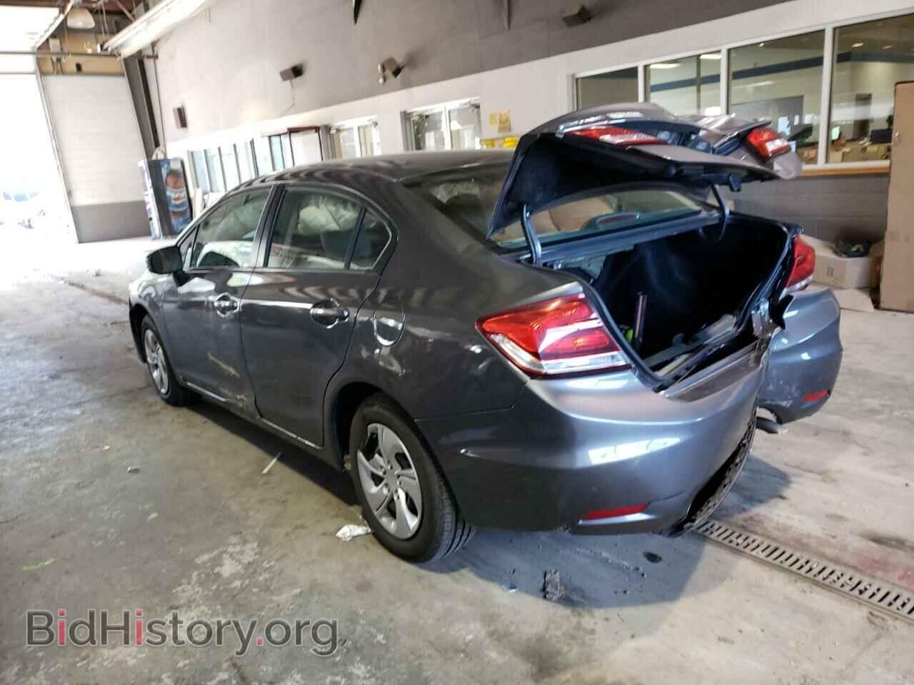 2014 HONDA CIVIC - VIN: 19XFB2F59EE015758 - Photo 2