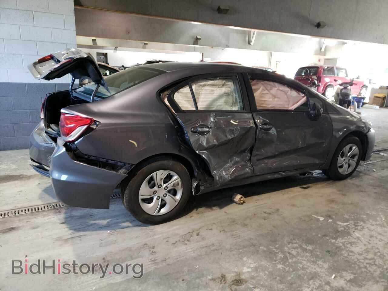 2014 HONDA CIVIC - VIN: 19XFB2F59EE015758 - Photo 3