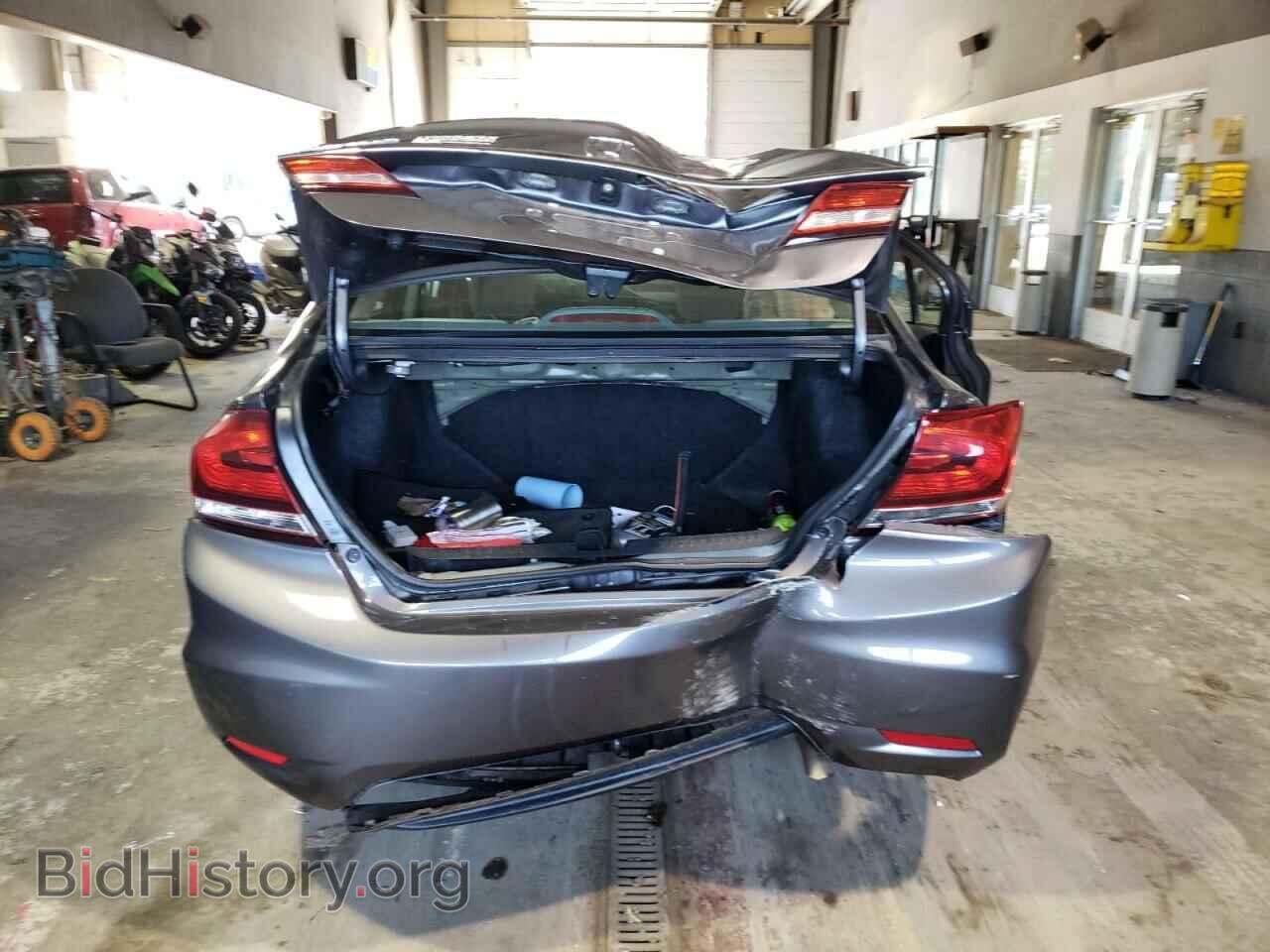 2014 HONDA CIVIC - VIN: 19XFB2F59EE015758 - Photo 6