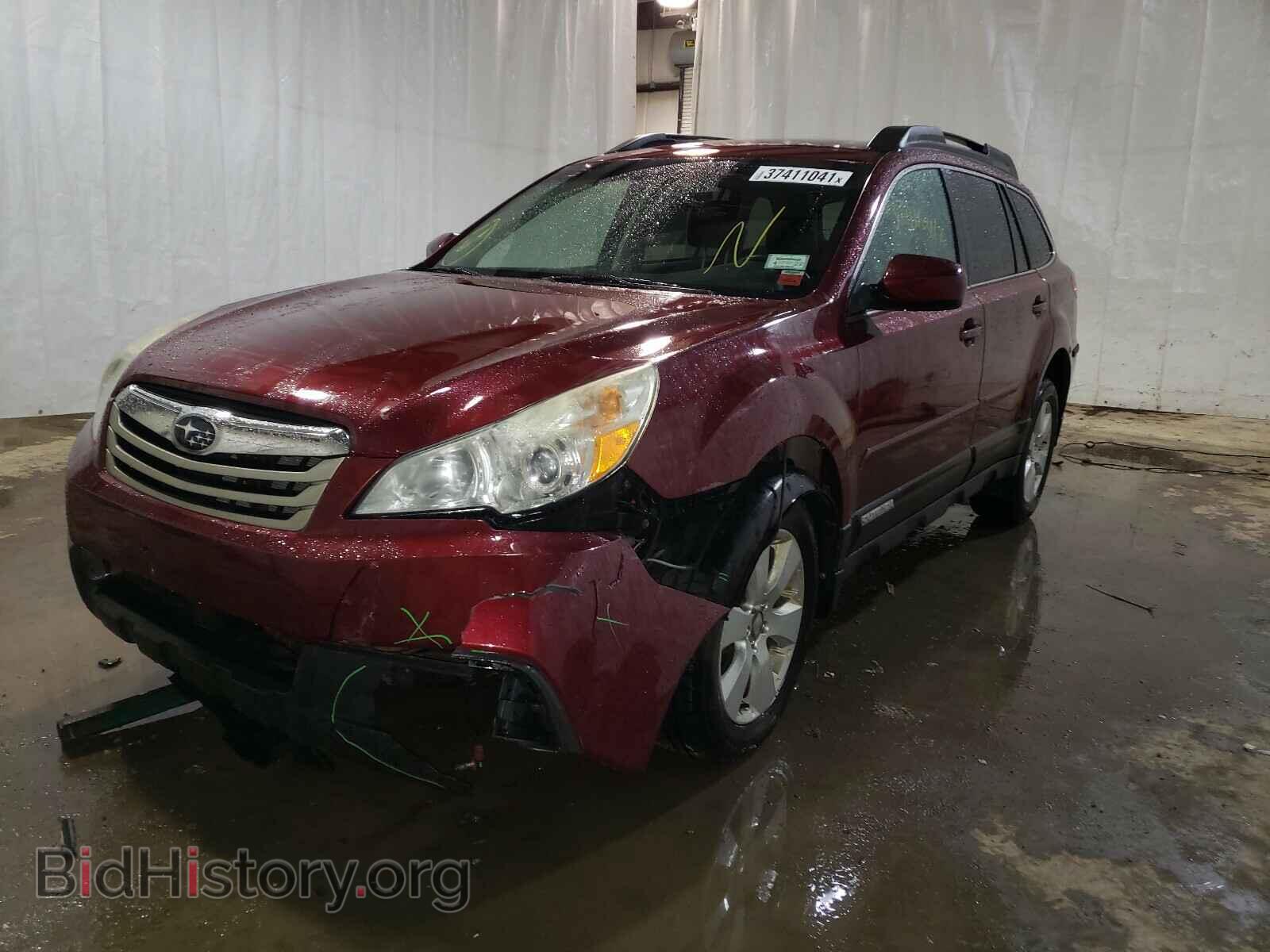 2012 SUBARU OUTBACK - VIN: 4S4BRBCC7C3228544 - Фото 2