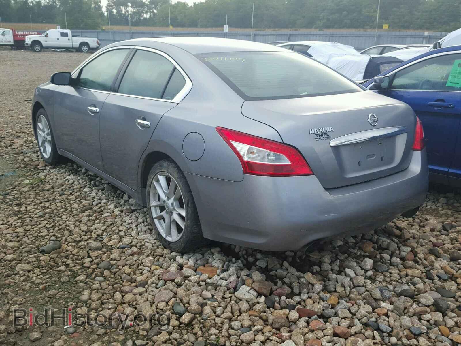 2009 NISSAN MAXIMA - VIN: 1N4AA51E39C833821 - Фото 3