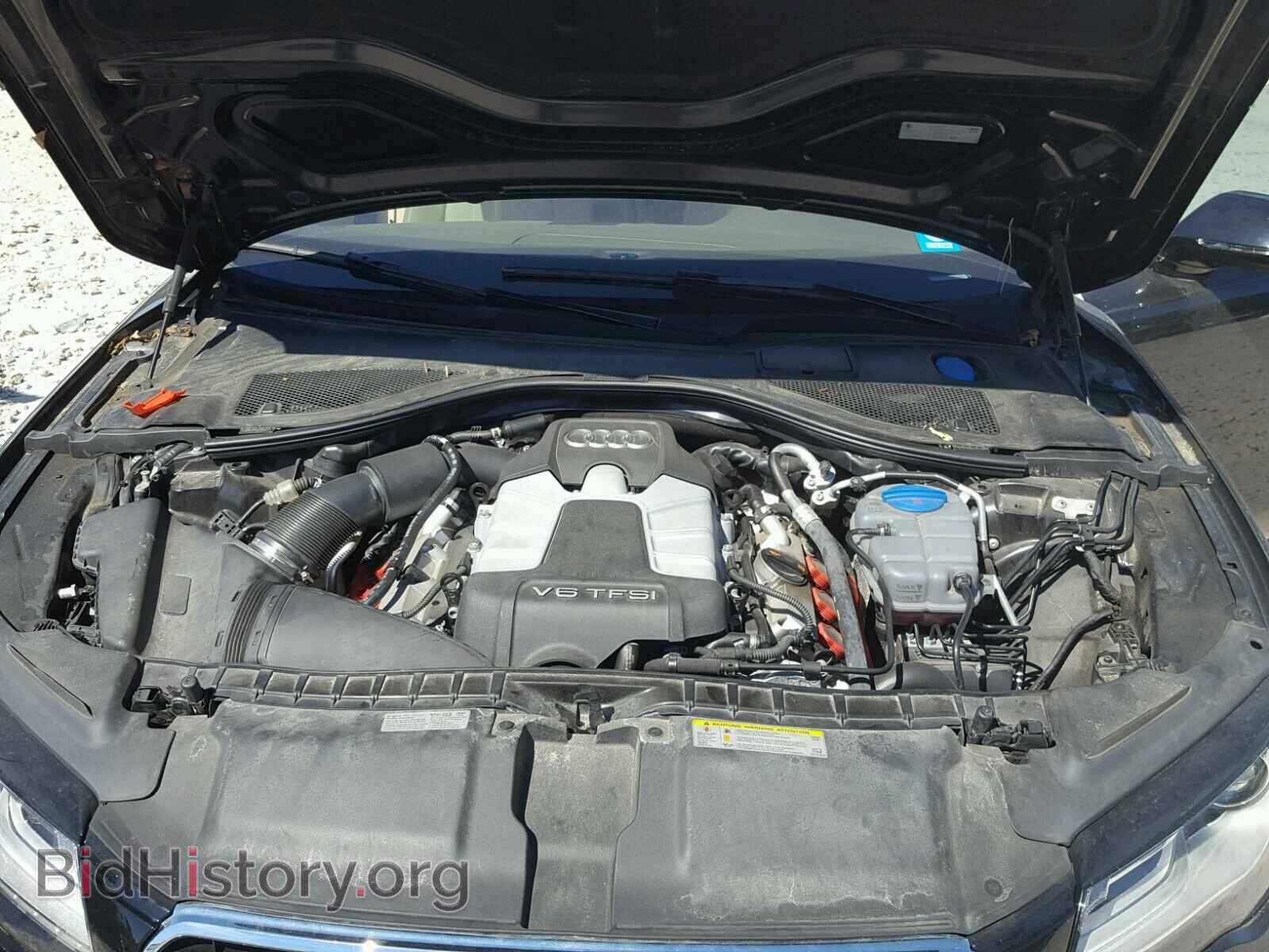 2012 AUDI A7 - VIN: WAUYGAFC2CN074871 - Фото 7