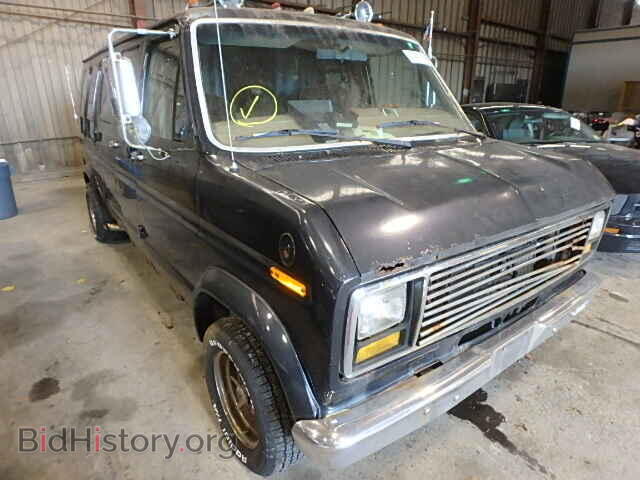 Фотография 1FDEE14F9FHA82473 - FORD ECONOLINE 1985