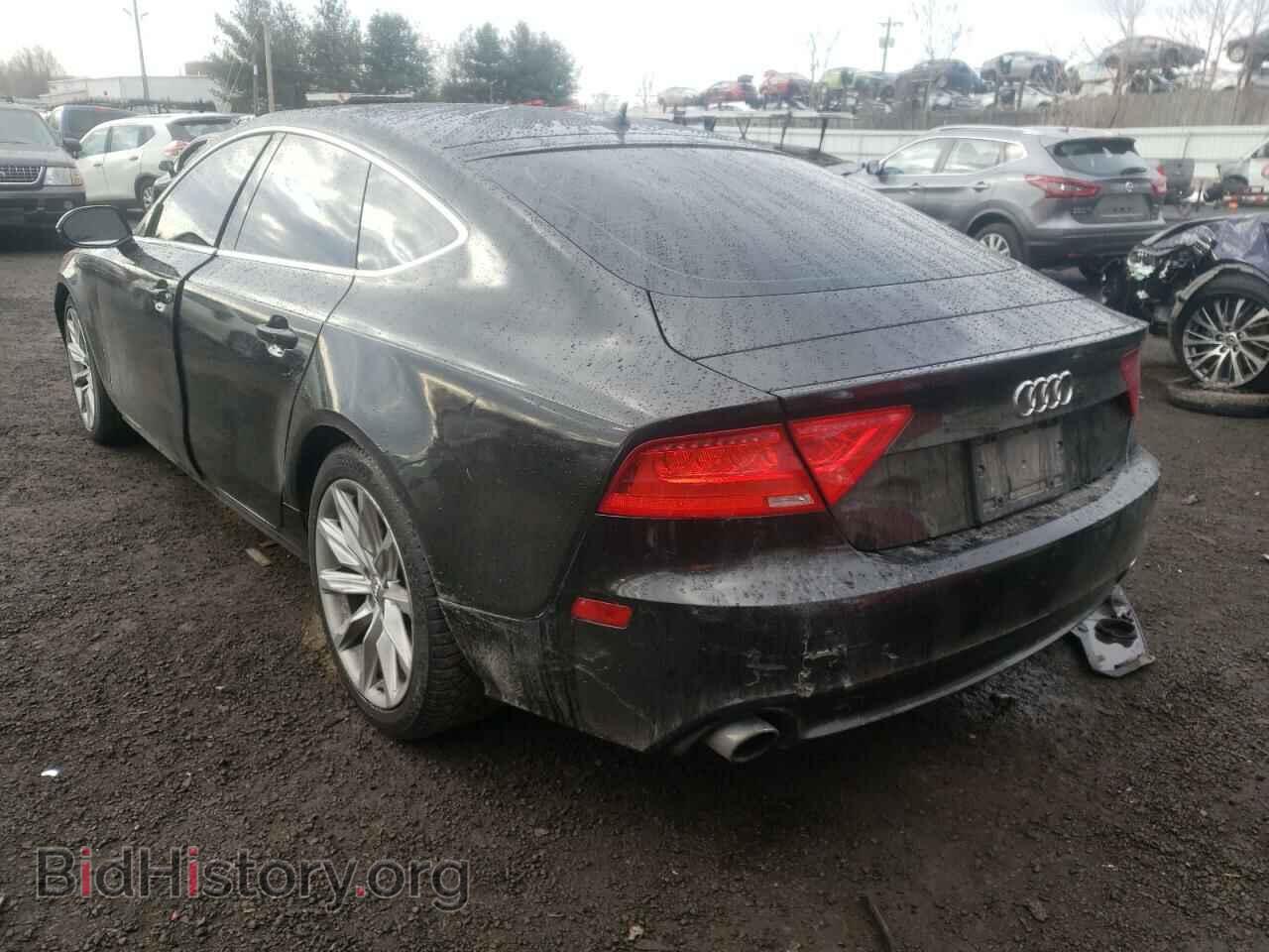 2012 AUDI A7 - VIN: WAUSGAFC1CN002081 - Фото 3