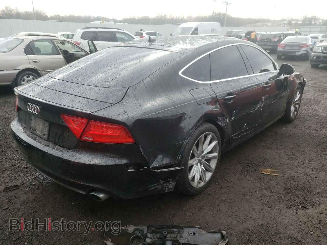 2012 AUDI A7 - VIN: WAUSGAFC1CN002081 - Фото 4