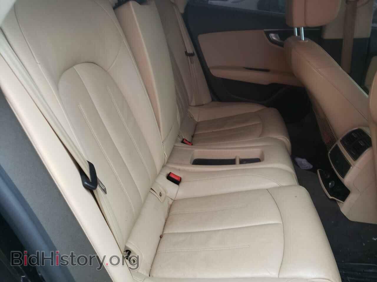 2012 AUDI A7 - VIN: WAUSGAFC1CN002081 - Фото 6