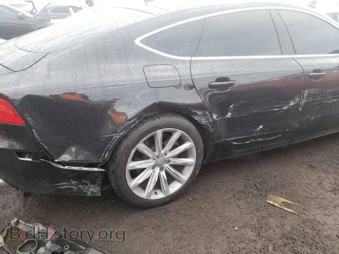 2012 AUDI A7 - VIN: WAUSGAFC1CN002081 - Фото 9