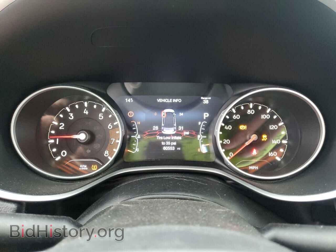 2018 JEEP COMPASS - VIN: 3C4NJDBB6JT485497 - Фото 9