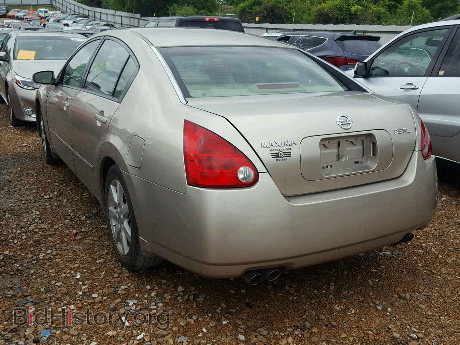 2005 NISSAN MAXIMA - VIN: 1N4BA41E25C827596 - Фото 3