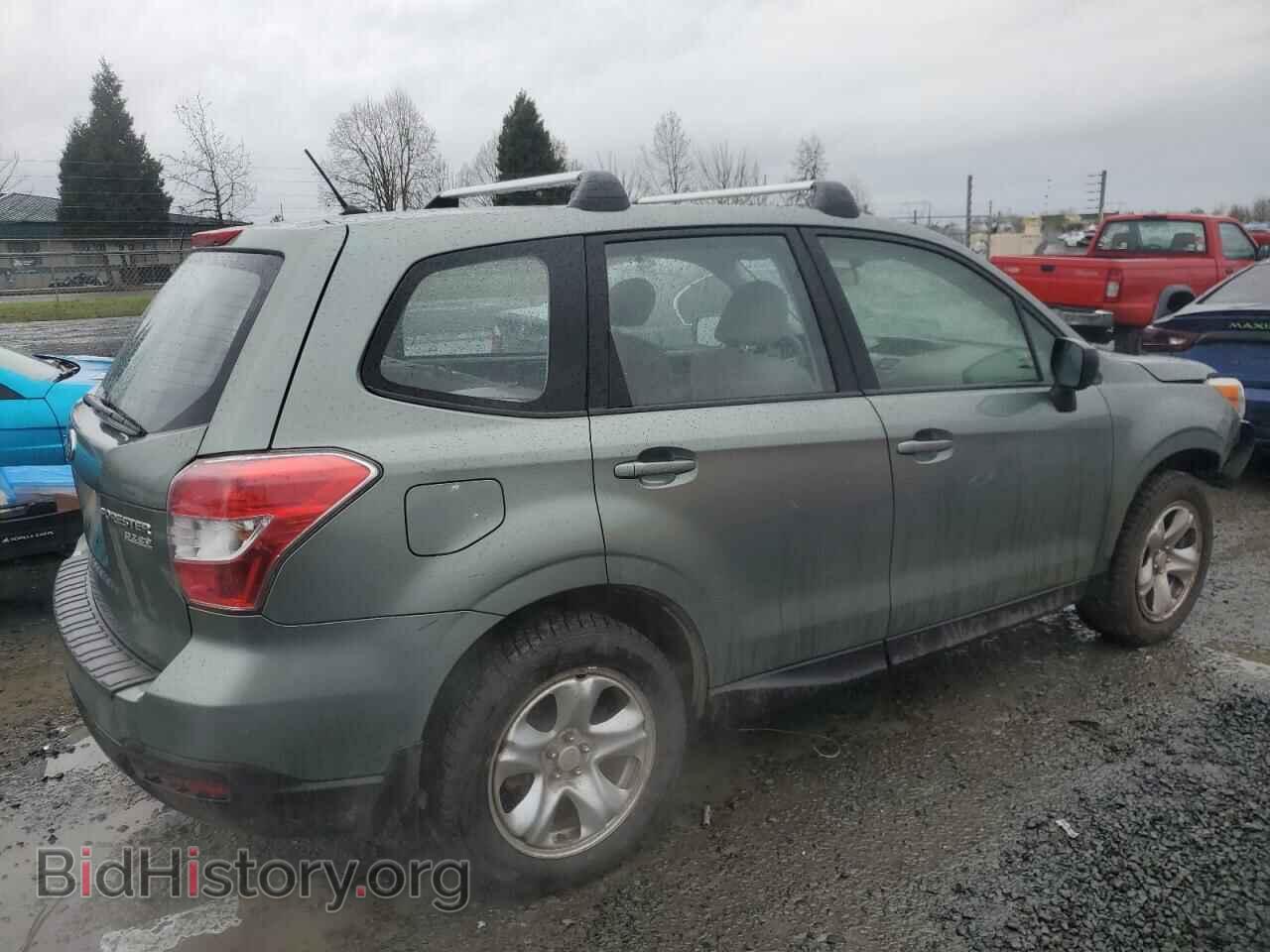 2014 SUBARU FORESTER - VIN: JF2SJAAC1EG422301 - Photo 3