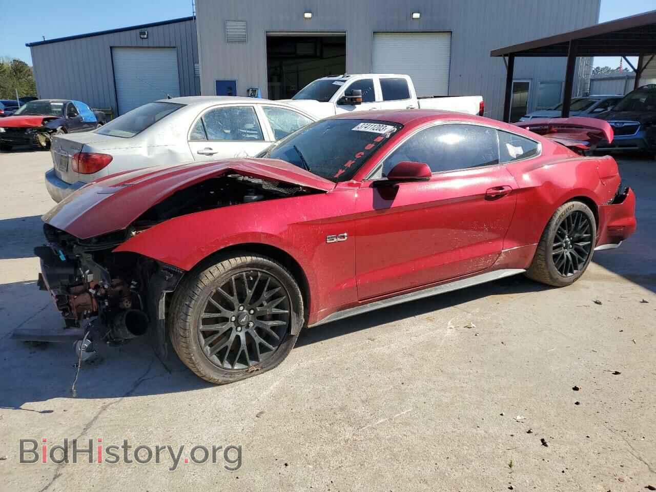 Фотография 1FA6P8CF8L5122817 - FORD MUSTANG 2020