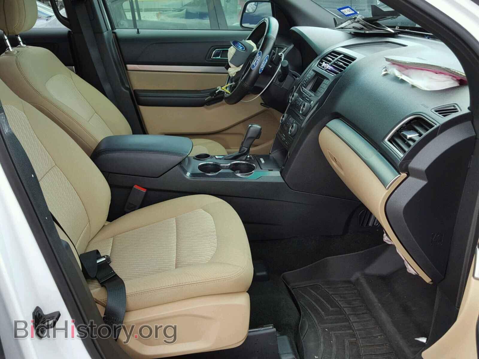 2016 FORD EXPLORER - VIN: 1FM5K7B8XGGC85119 - Фото 5