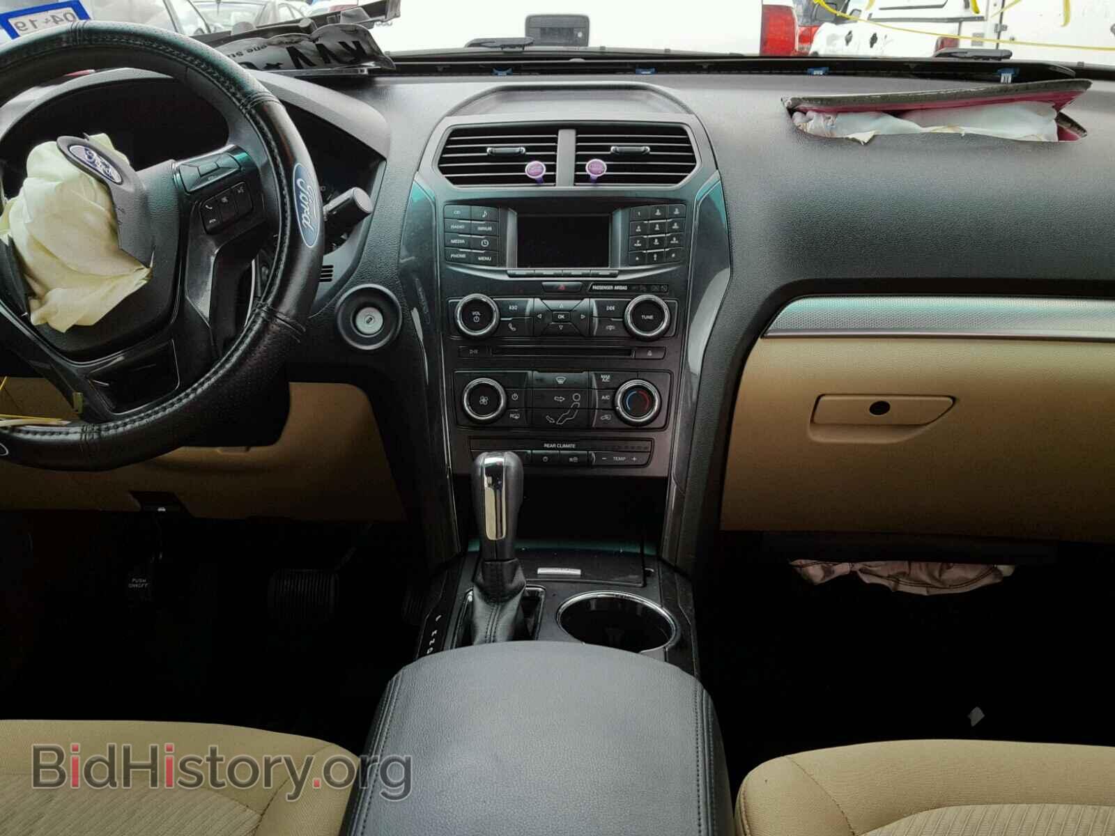 2016 FORD EXPLORER - VIN: 1FM5K7B8XGGC85119 - Фото 9