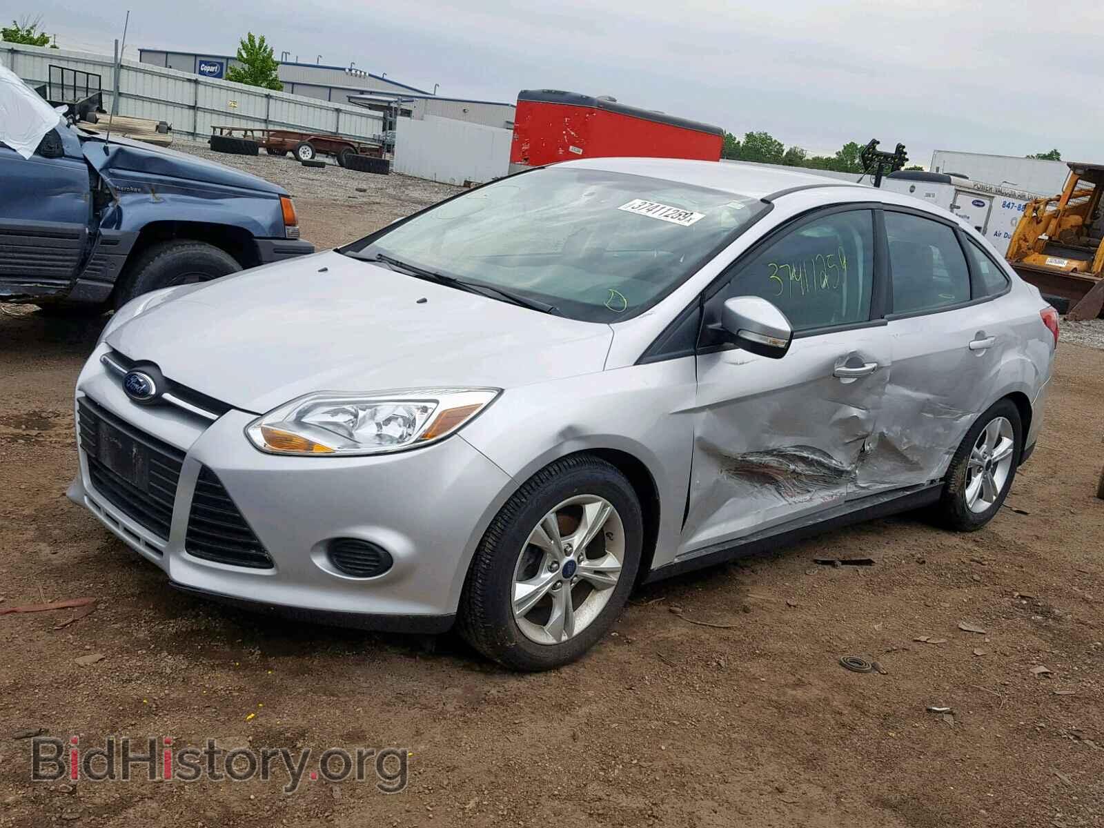2014 FORD FOCUS SE - VIN: 1FADP3F2XEL376076 - Фото 2