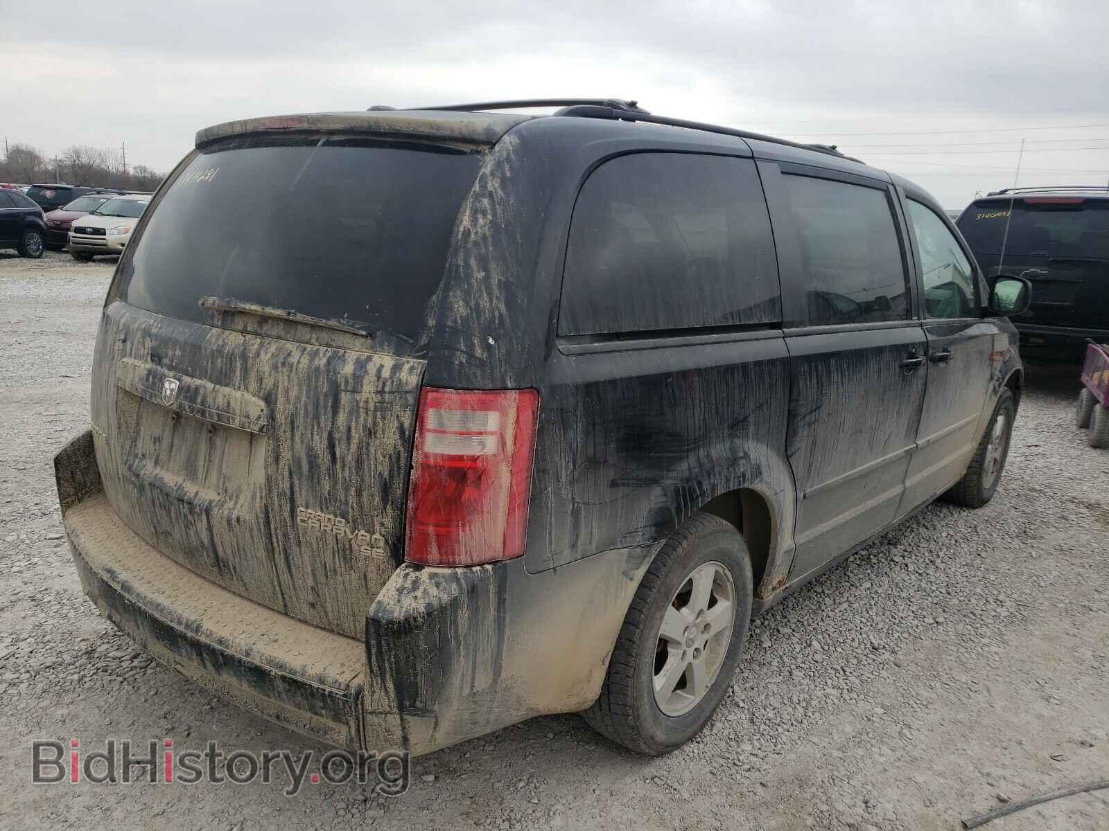 2010 DODGE GRAND CARA - VIN: 2D4RN3D10AR355189 - Фото 4