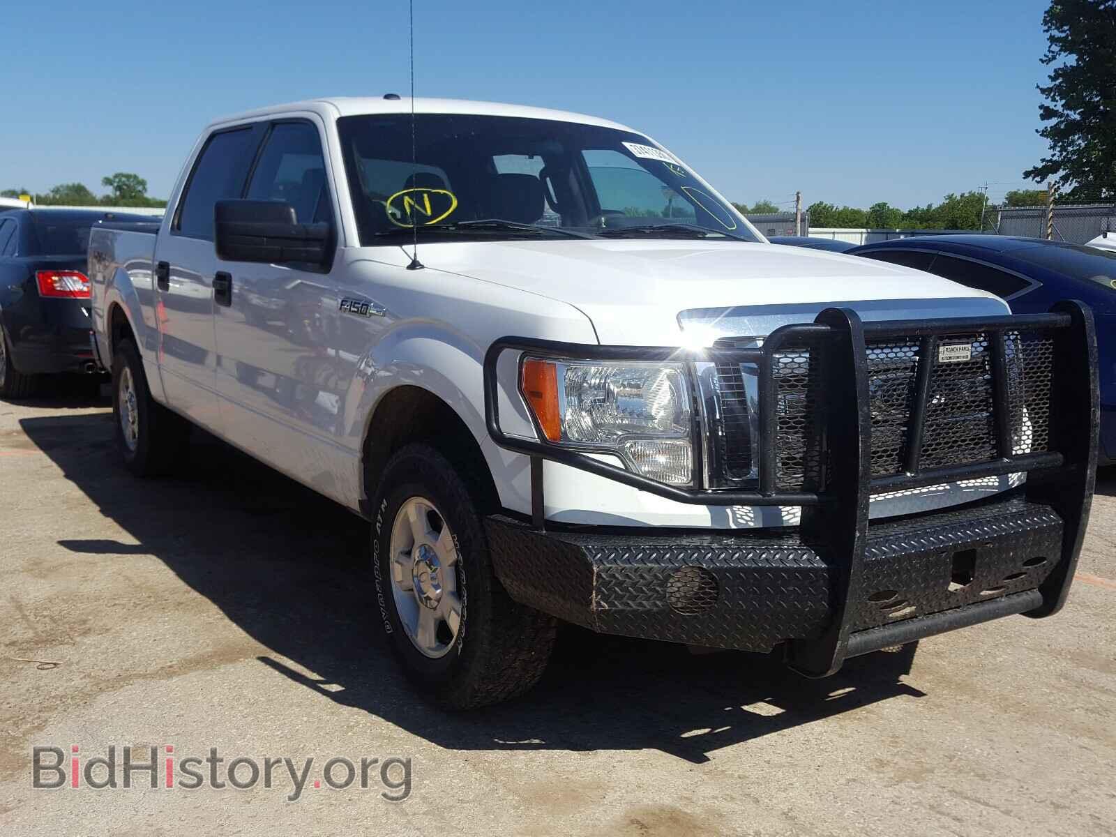 Photo 1FTFW1EF4BFA03866 - FORD F150 2011